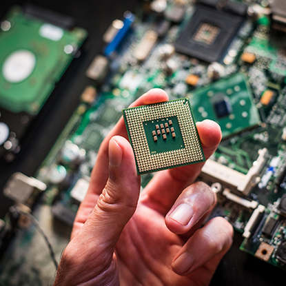 Elektrické a elektronické