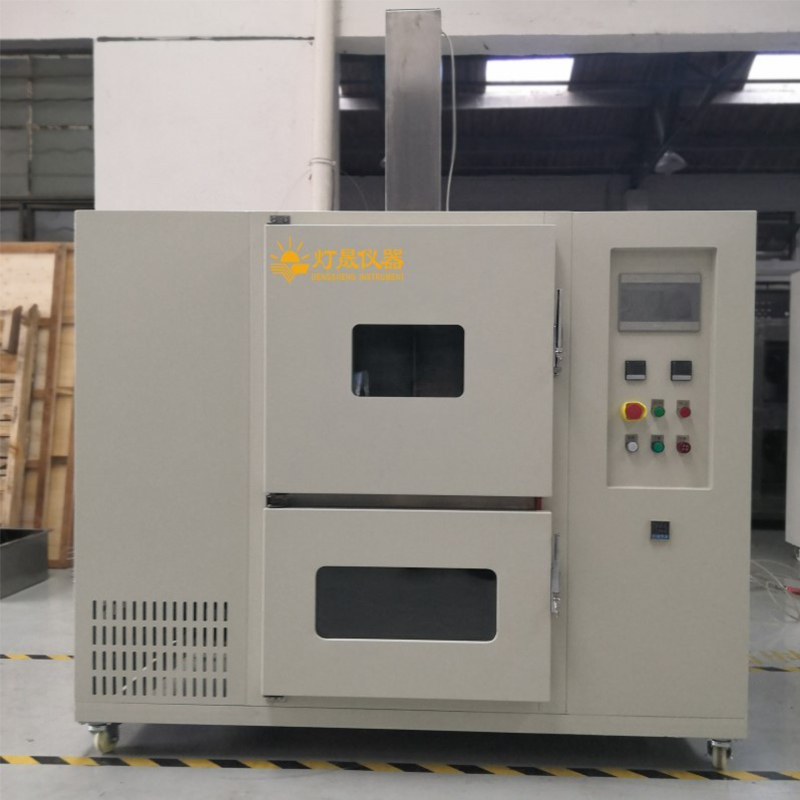 Testovací komora pro ponoření do solného roztoku