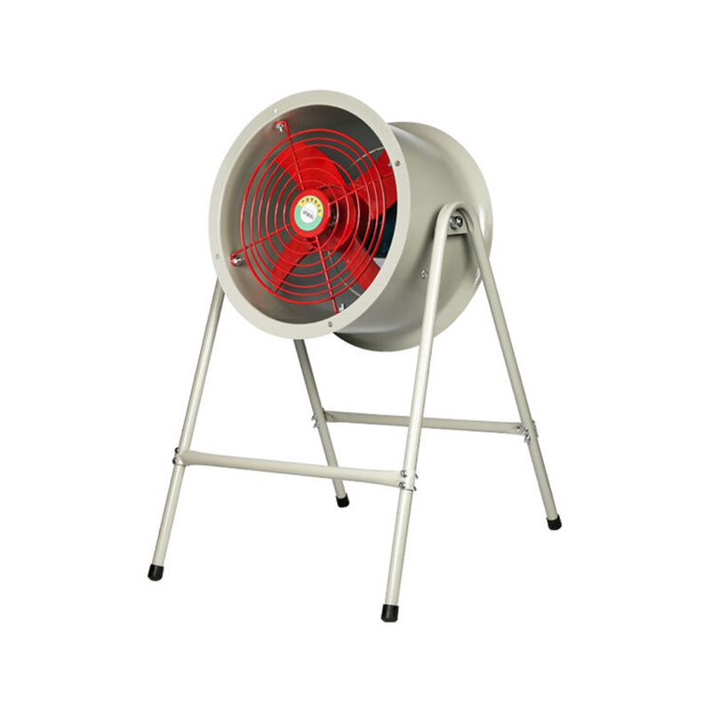 Přesné konstrukční provedení Vysoce účinný Nevýbušný ventilátor