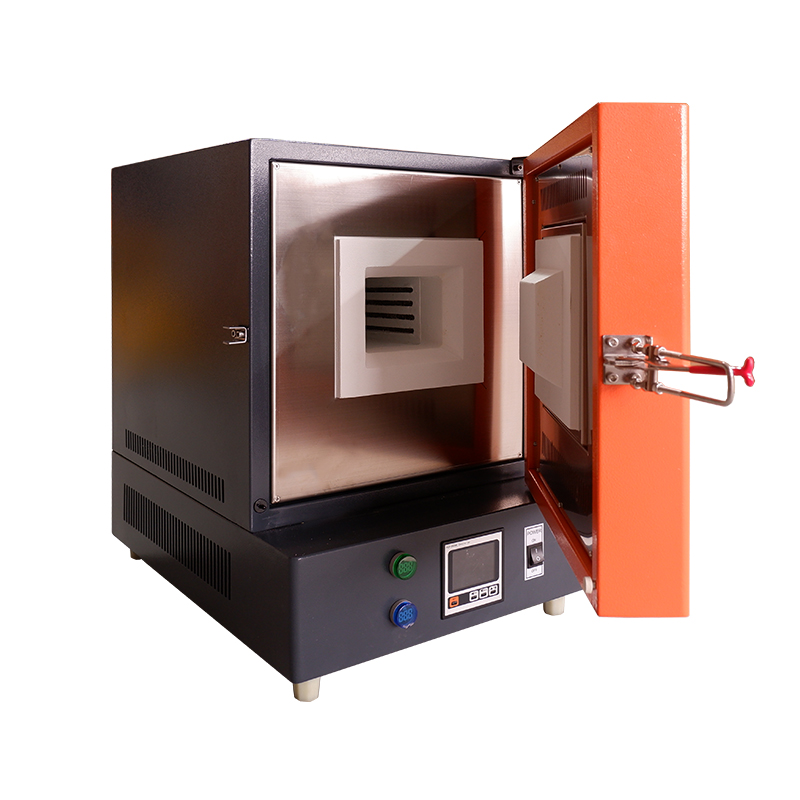 Více možností teplot robustní muflová pec z keramických vláken