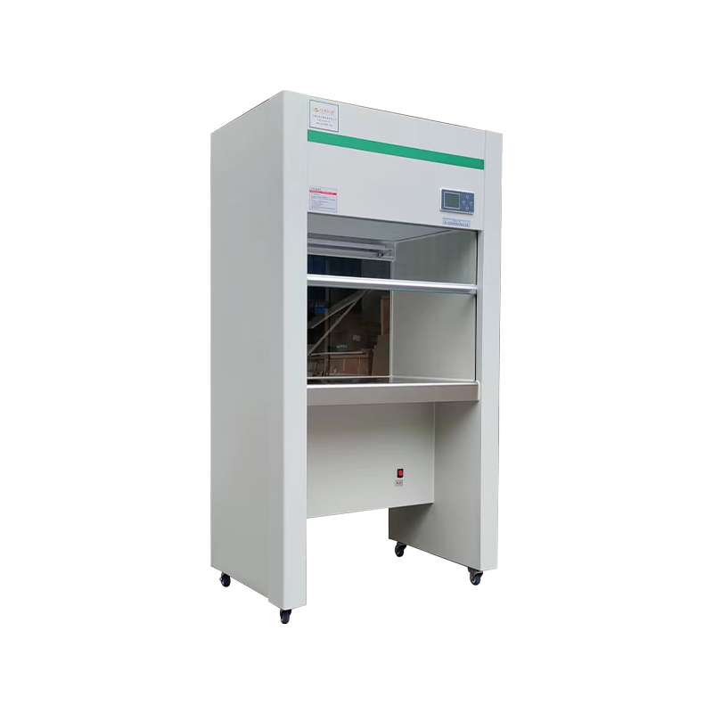 Design polouzavřené skleněné klapky Clean Bench