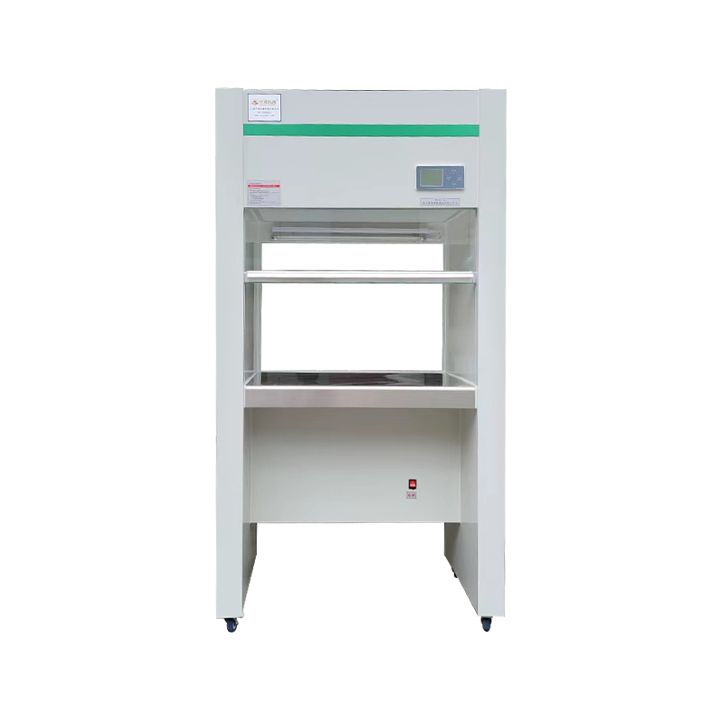 Design polouzavřené skleněné klapky Clean Bench