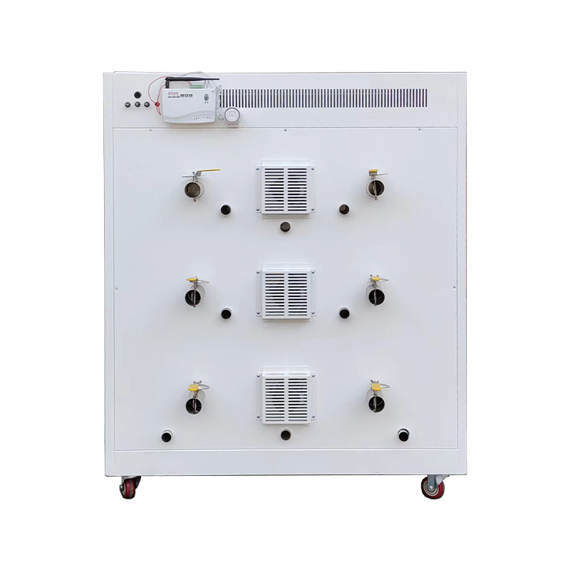 Konstrukce vnitřního obložení z nerezové oceli Ventilační zkušební komora stárnutí